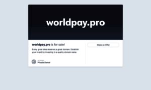 Worldpay.pro thumbnail