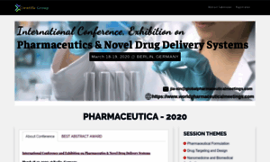 Worldpharmaceuticalmeetings.com thumbnail