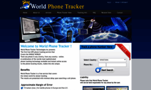 Worldphonetracker.com thumbnail