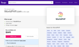 Worldphp.com thumbnail