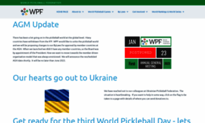 Worldpickleballfederation.org thumbnail