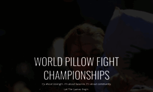 Worldpillowfightchampionships.com thumbnail