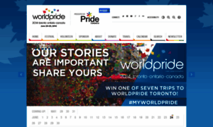 Worldpridetoronto.com thumbnail