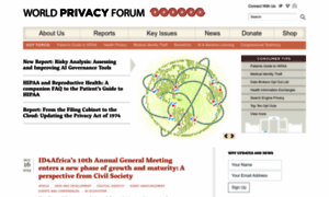 Worldprivacyforum.org thumbnail