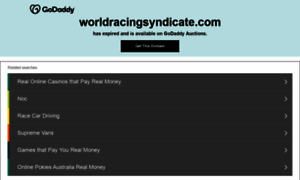 Worldracingsyndicate.com thumbnail