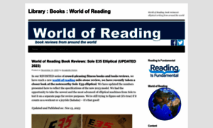 Worldreading.org thumbnail