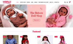 Worldreborndoll.com thumbnail