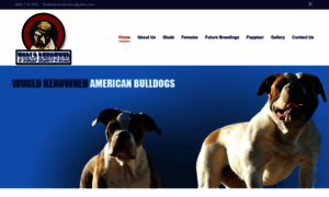 Worldrenownedamericanbulldogs.com thumbnail