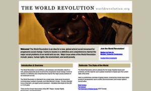 Worldrevolution.org thumbnail