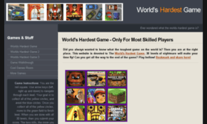 Worlds-hardest-game.com thumbnail