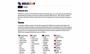 Worlds2014.org thumbnail