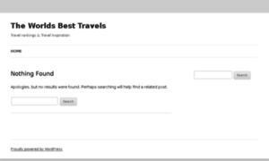 Worldsbest-travel.com thumbnail