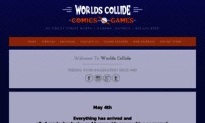 Worldscollide.ca thumbnail
