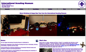 Worldscoutingmuseum.org thumbnail