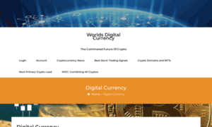 Worldsdigitalcurrency.com thumbnail