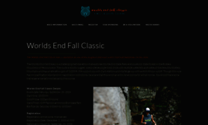 Worldsendfallclassic.com thumbnail