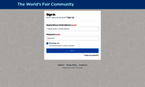 Worldsfaircommunity.org thumbnail