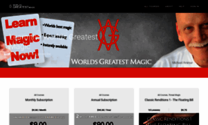 Worldsgreatestmagic.com thumbnail