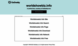 Worldshowbiz.info thumbnail