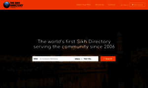 Worldsikhdirectory.com thumbnail