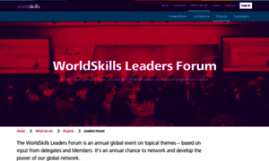 Worldskillsleadersforum.com thumbnail