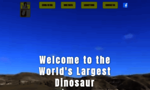 Worldslargestdinosaur.com thumbnail