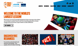 Worldslargestlesson.globalgoals.org thumbnail