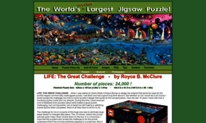 Worldslargestpuzzle.com thumbnail