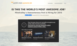 Worldsmostawesomejob.com thumbnail