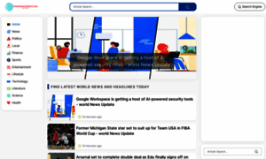 Worldsnewsupdate.com thumbnail