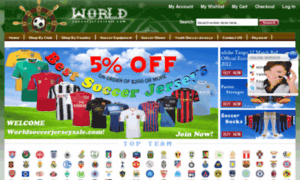 Worldsoccerjerseysale.com thumbnail