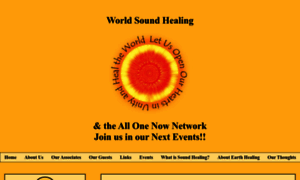 Worldsoundhealing.org thumbnail