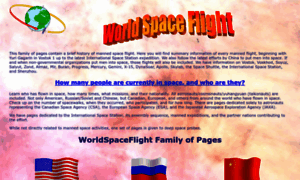 Worldspaceflight.com thumbnail