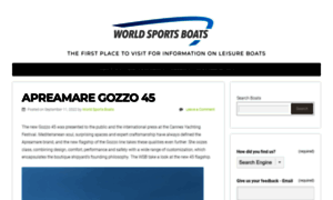 Worldsportsboats.com thumbnail