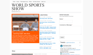 Worldsportsshow.com thumbnail