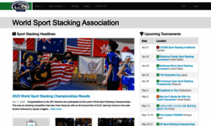 Worldsportstackingassociation.org thumbnail
