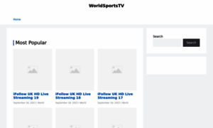 Worldsportstv.co thumbnail