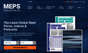 Worldsteelnews.com thumbnail