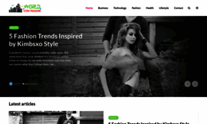 Worldstorymagazine.com thumbnail