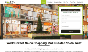 Worldstreetnoida.net.in thumbnail