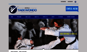Worldtaekwondo.com.au thumbnail