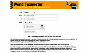 Worldtaximeter.com thumbnail