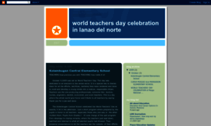Worldteachersday.blogspot.com thumbnail