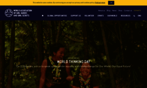 Worldthinkingday.org thumbnail