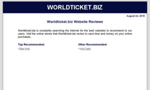 Worldticket.biz thumbnail