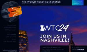 Worldticketconference.com thumbnail