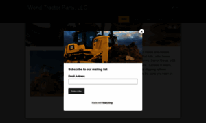 Worldtractorparts.com thumbnail