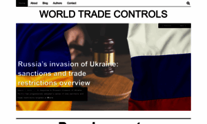 Worldtradecontrols.com thumbnail