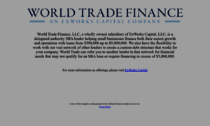 Worldtradefinanceinc.com thumbnail