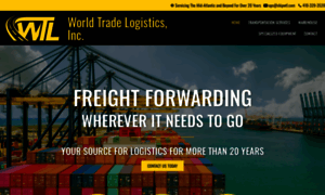 Worldtradelogistics.com thumbnail